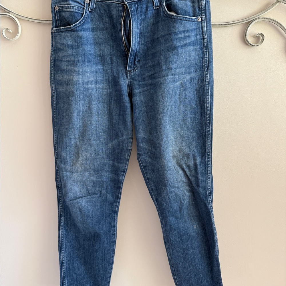 Classic Blue Denim Jeans